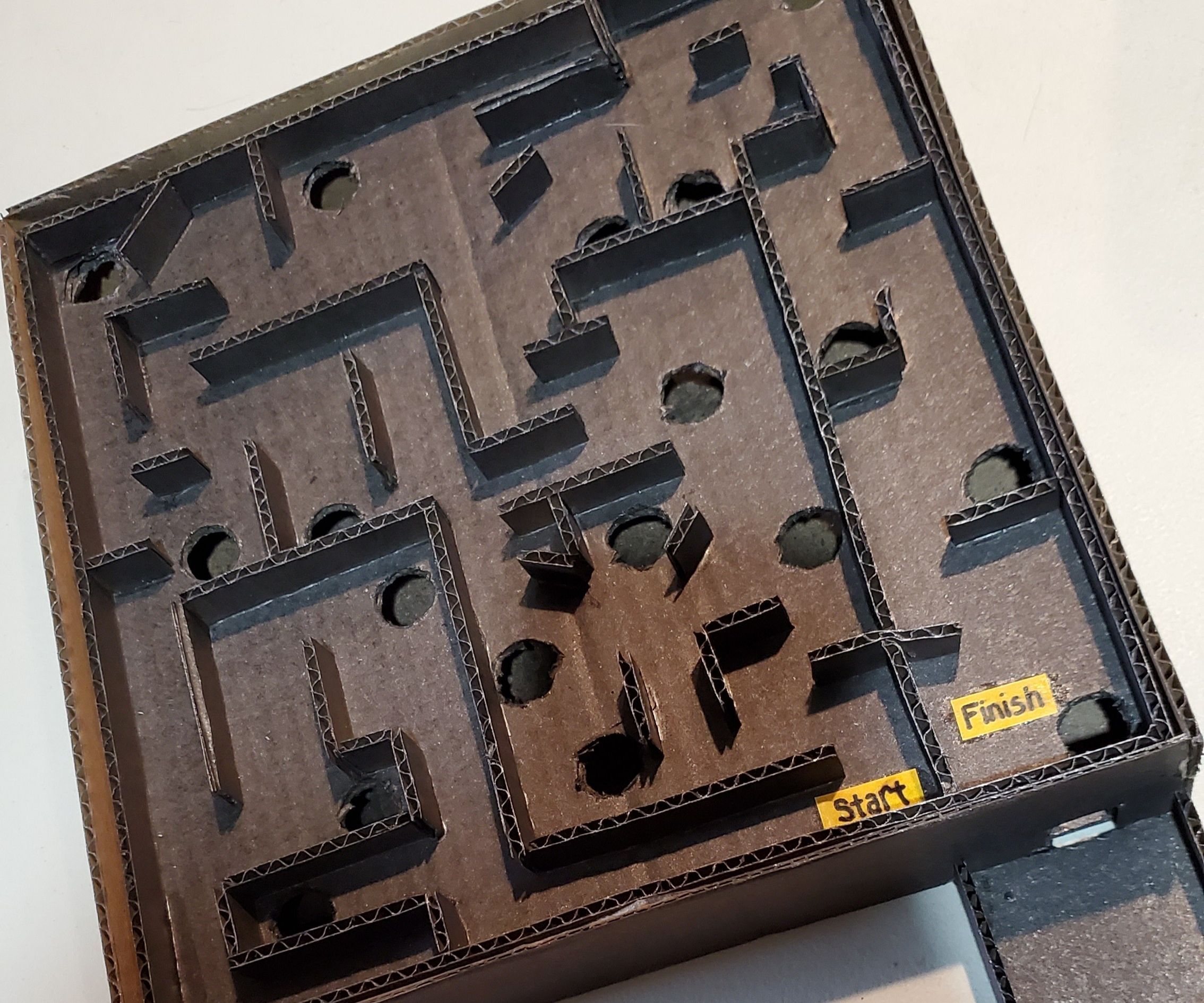 Easy Hand Marble Maze