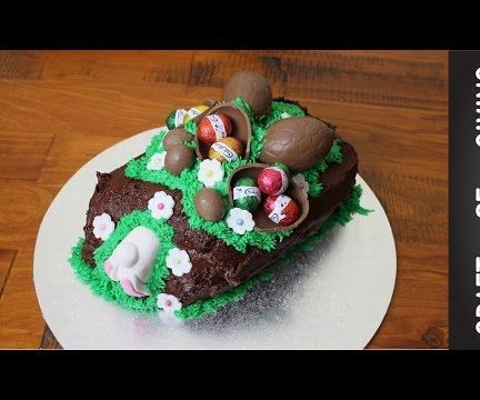 How to Make an Easy Easter Bunny Cake | Craft of Giving 