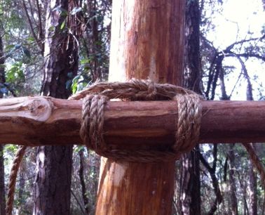 SQUARE LASHING (Japanese Mark II)