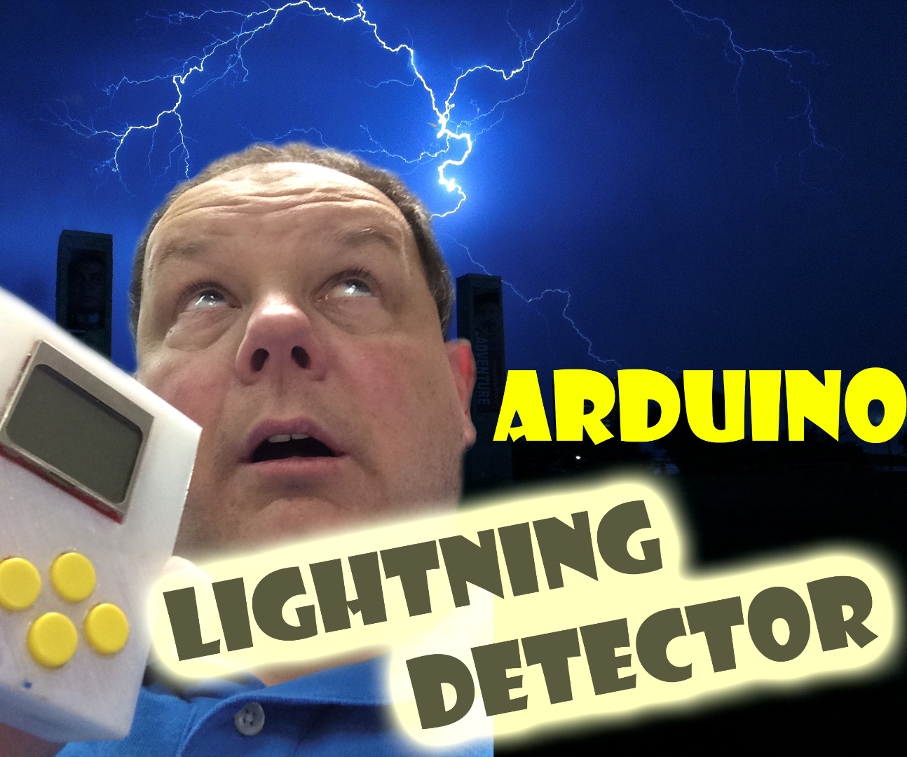 Arduino Pocket Lightning Detector