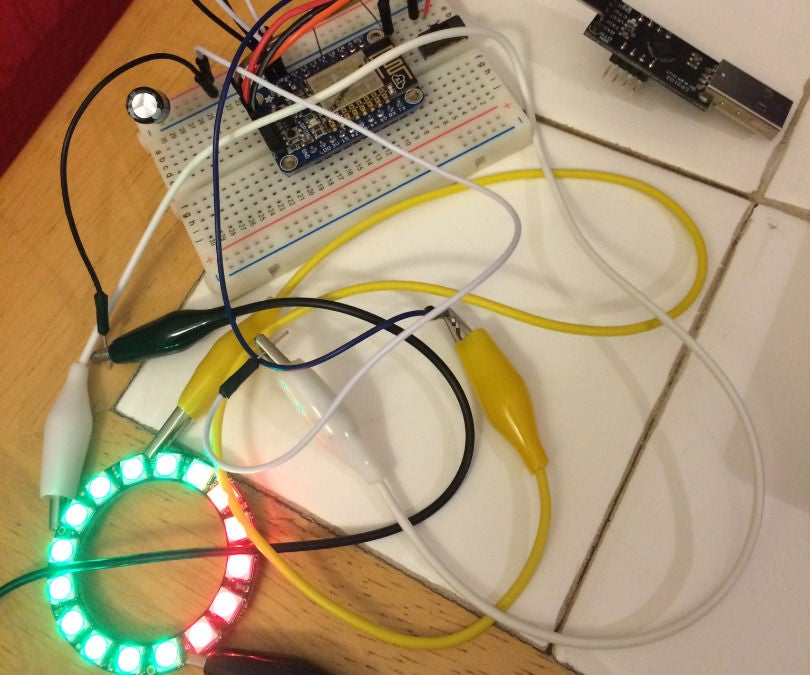 ESP8266 Controlling WS2812 Neopixel LEDs Using Arduino IDE - a Tutorial ...