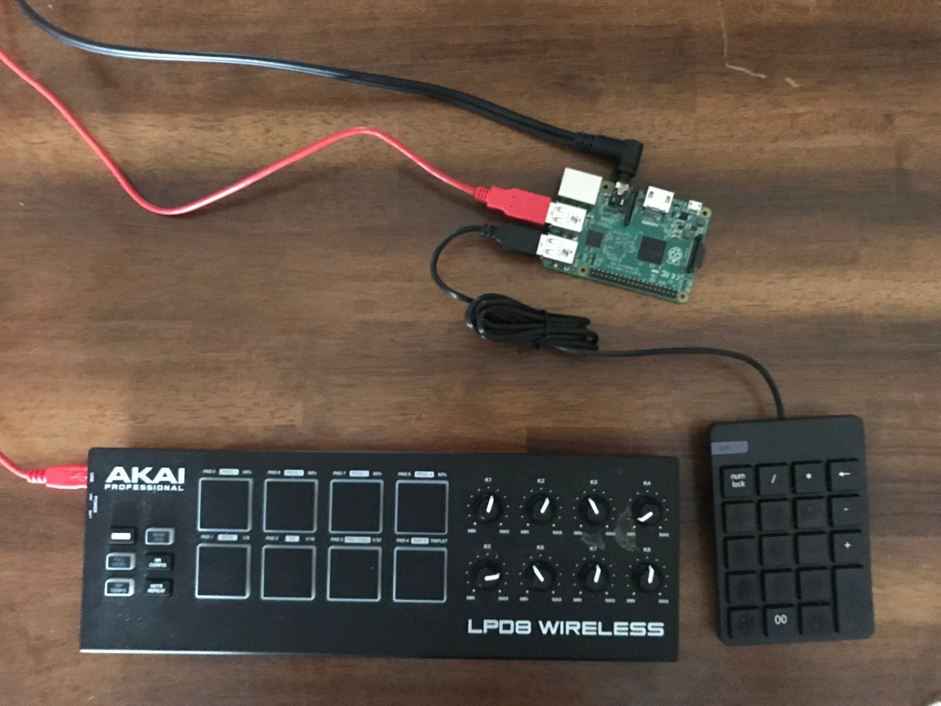 Raspberry Pi Drum Machine : 5 Steps - Instructables