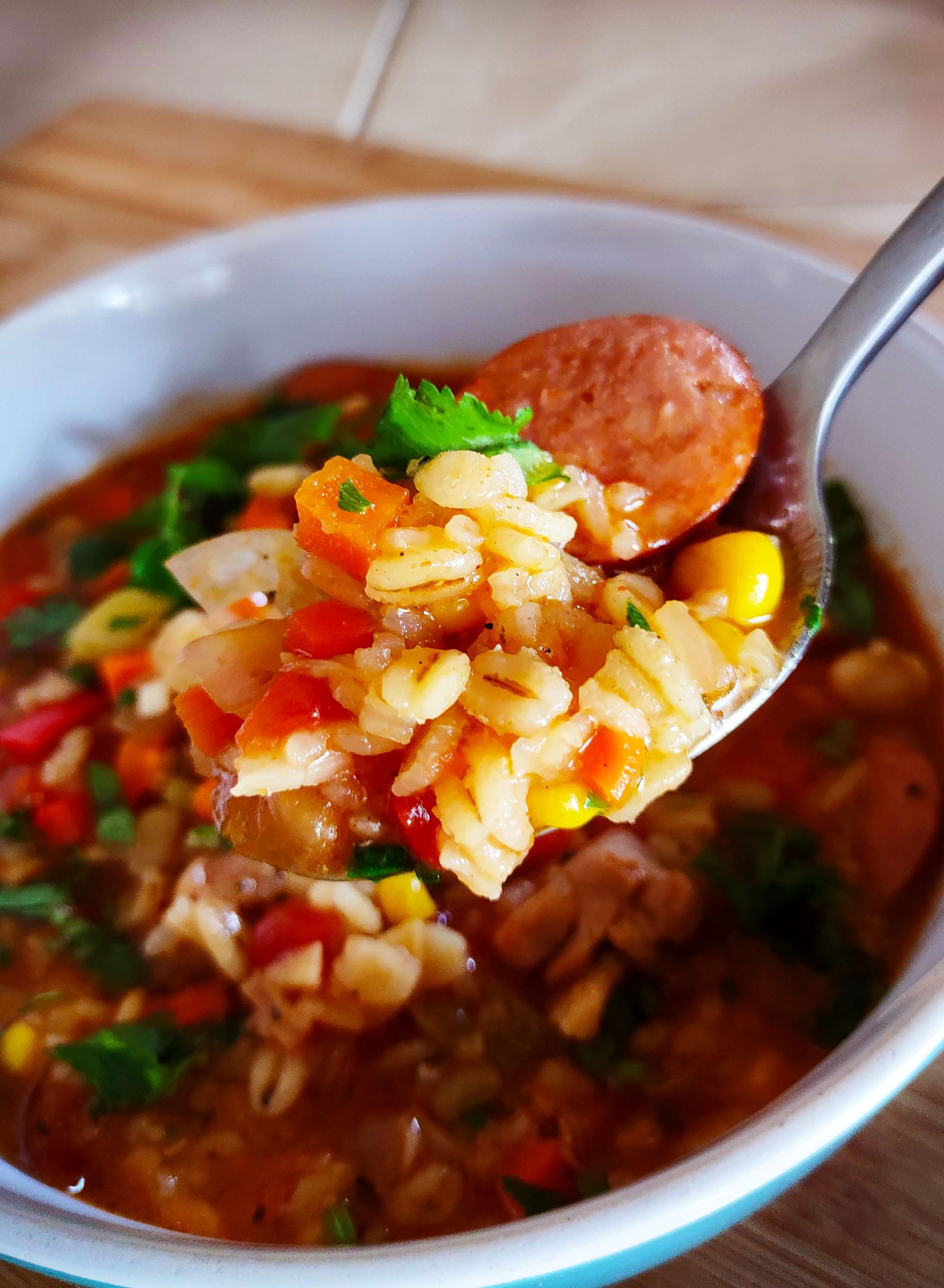 Barley & Rice Spiced Soup 5 Steps (with Pictures) Instructables