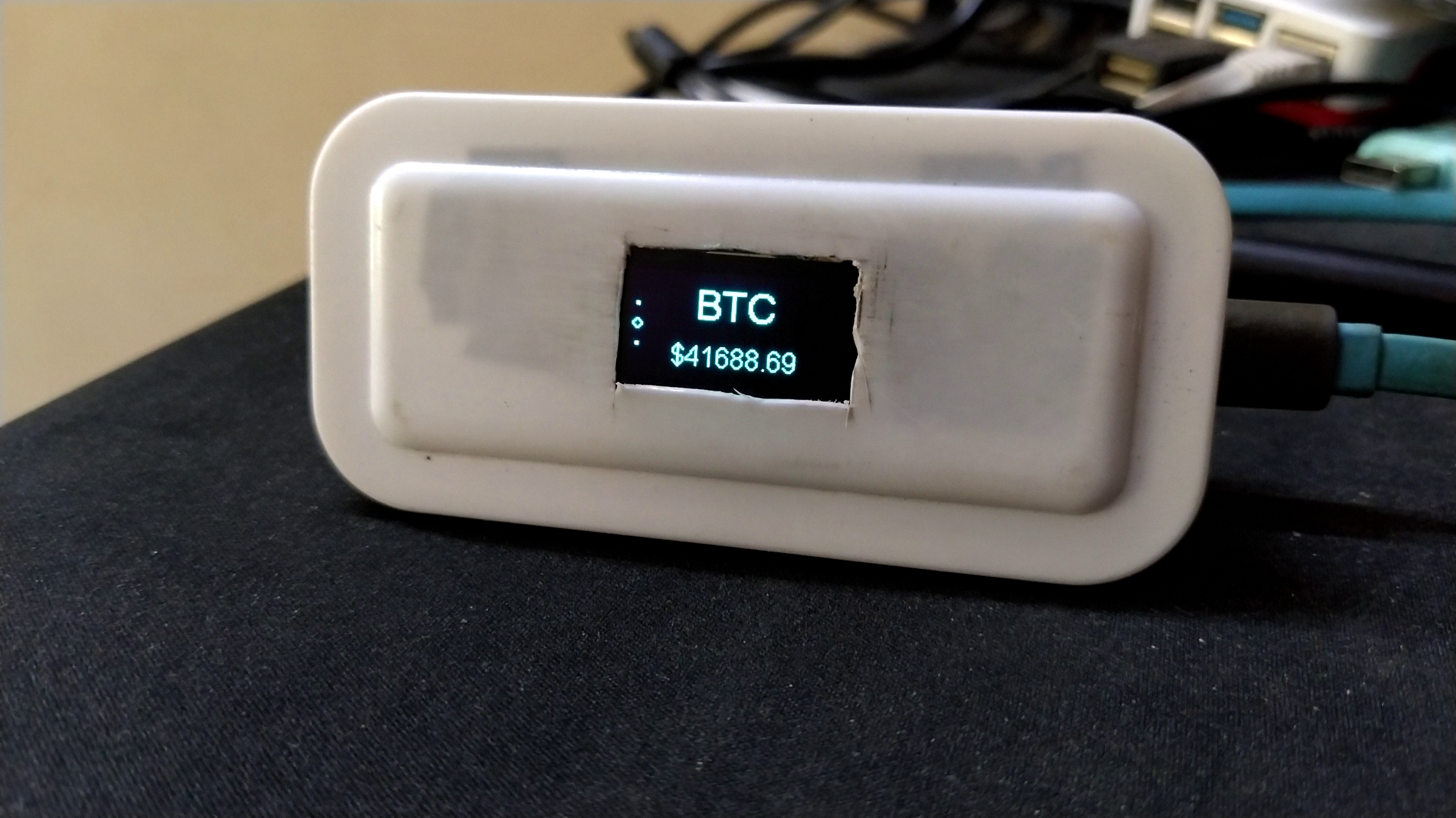 Live Desktop Crypto Ticker