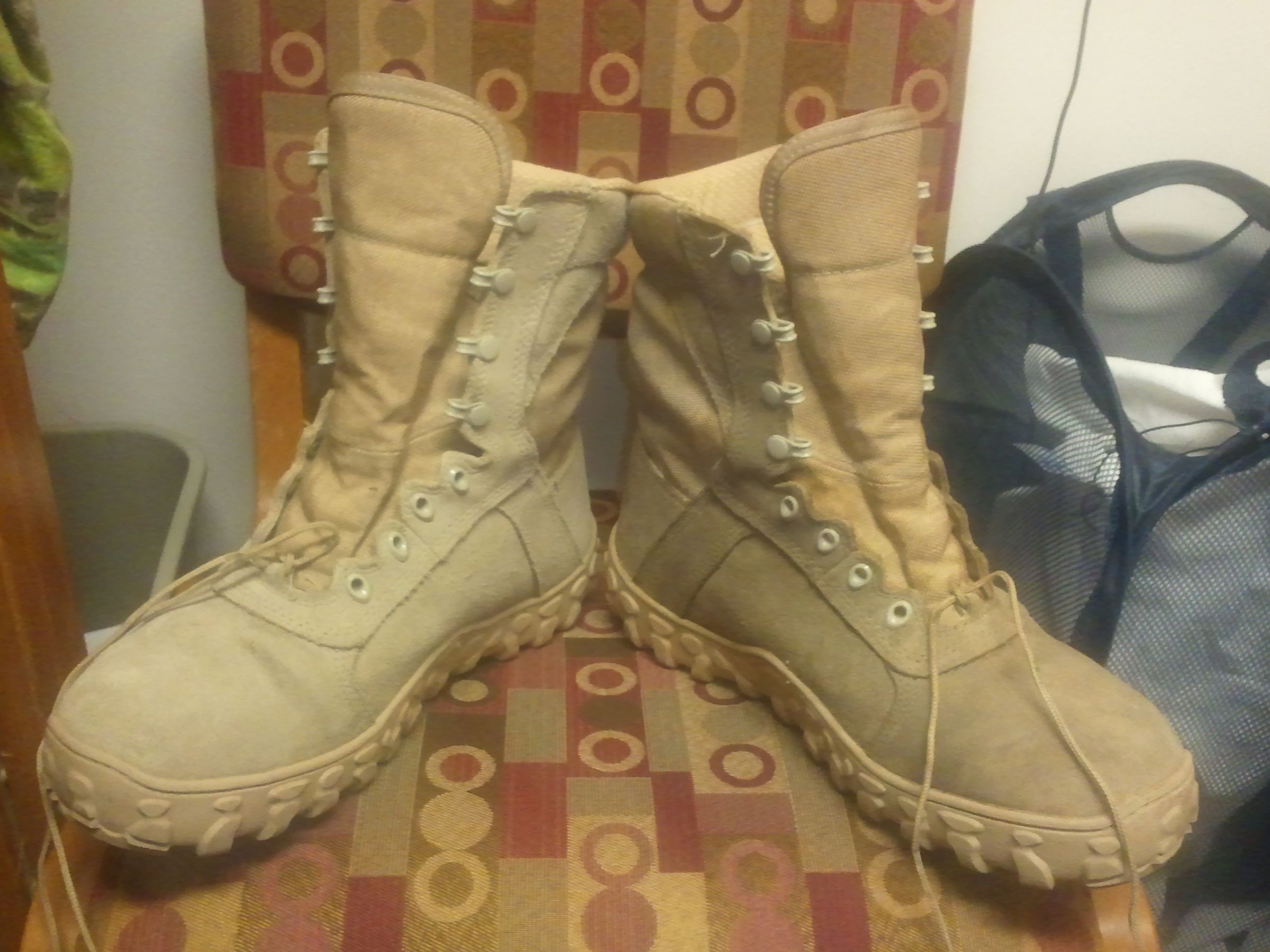 How to Break in Leather Military Boots 3 Steps (with Pictures