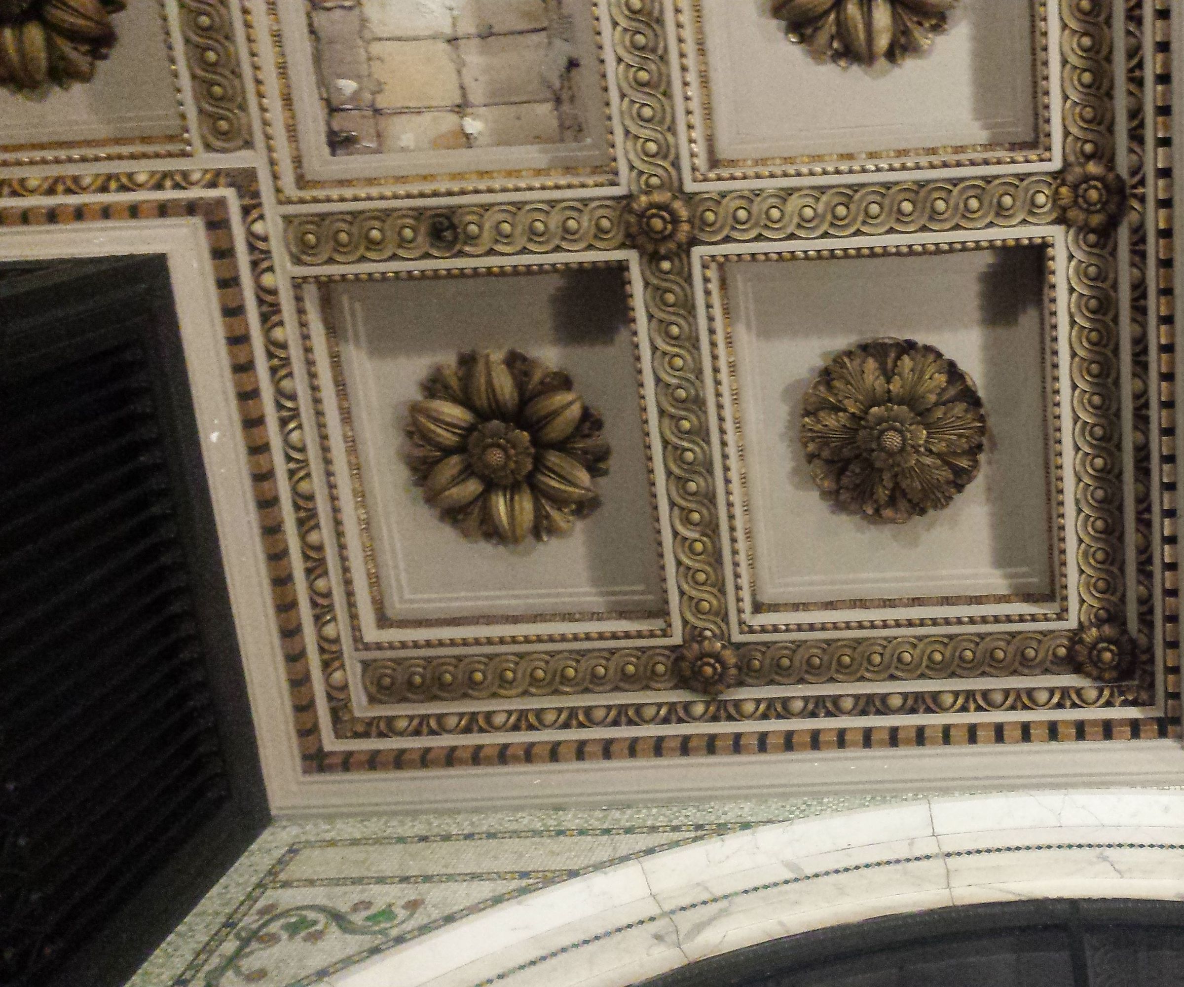 Historic Ceiling Rosette Reproduction