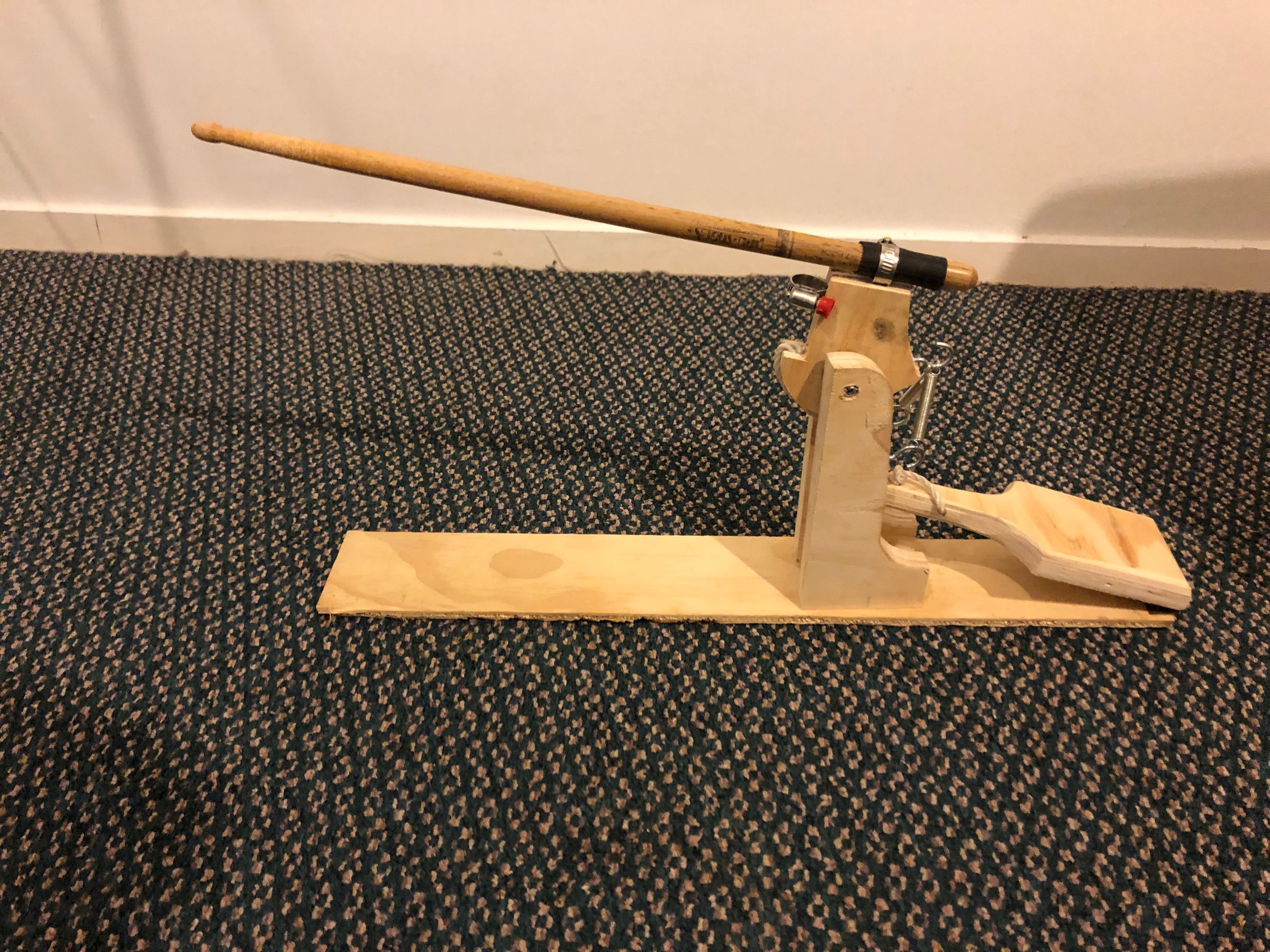 Cajon Kick Pedal 5 Steps (with Pictures) Instructables