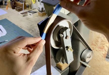 DIY Straight Razor From an Old Saw Blade : 6 Steps (with Pictures ...