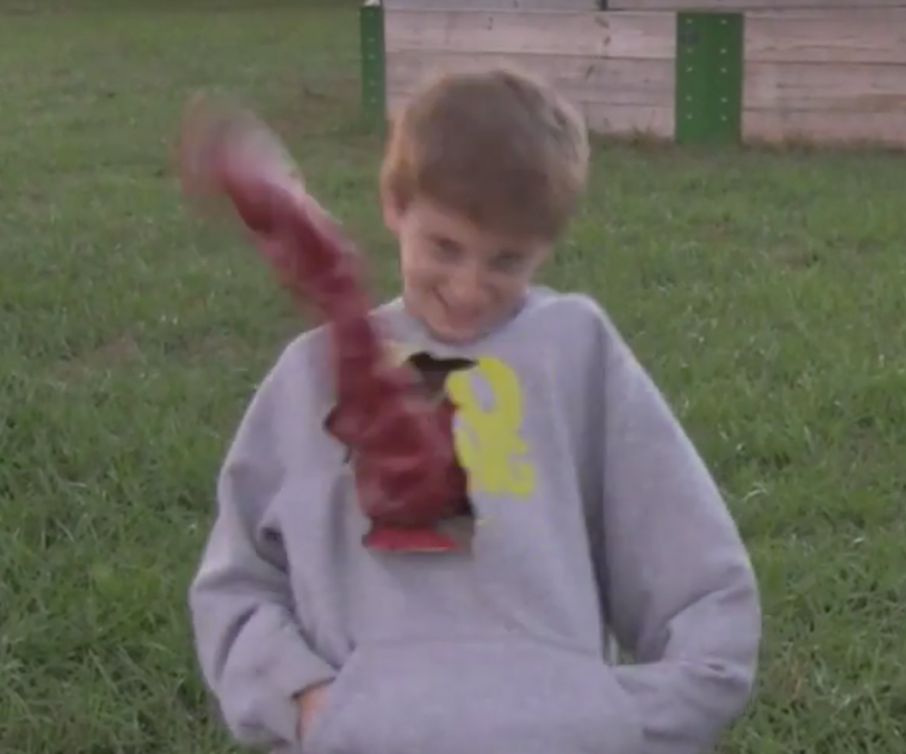 EASY Parasitic Alien Worm Costume