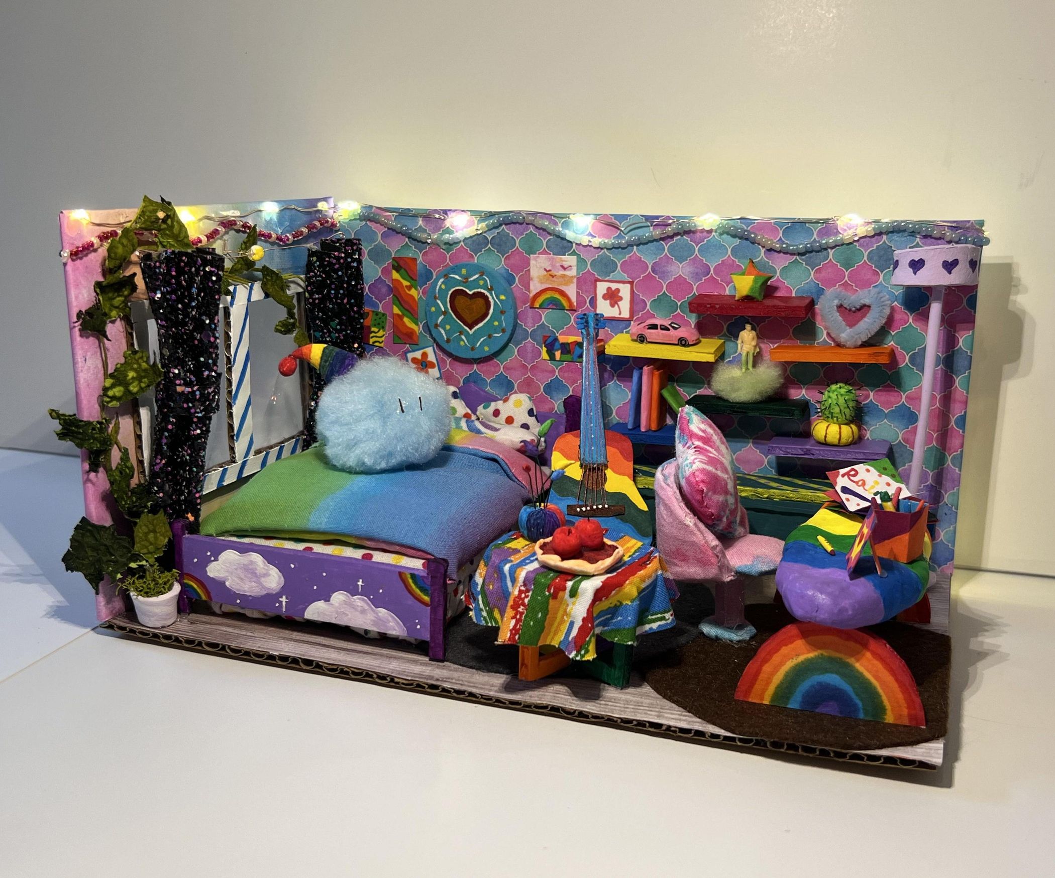 Rainbow Bedroom 8 Steps (with Pictures) Instructables