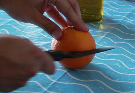 Cut the Orange