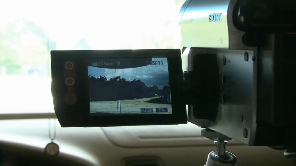 Cop Car Camcorder Mount