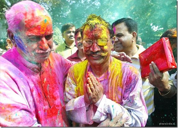 An American Holi Festival:  How to Have a Cheap, Fun and Creative Birthday