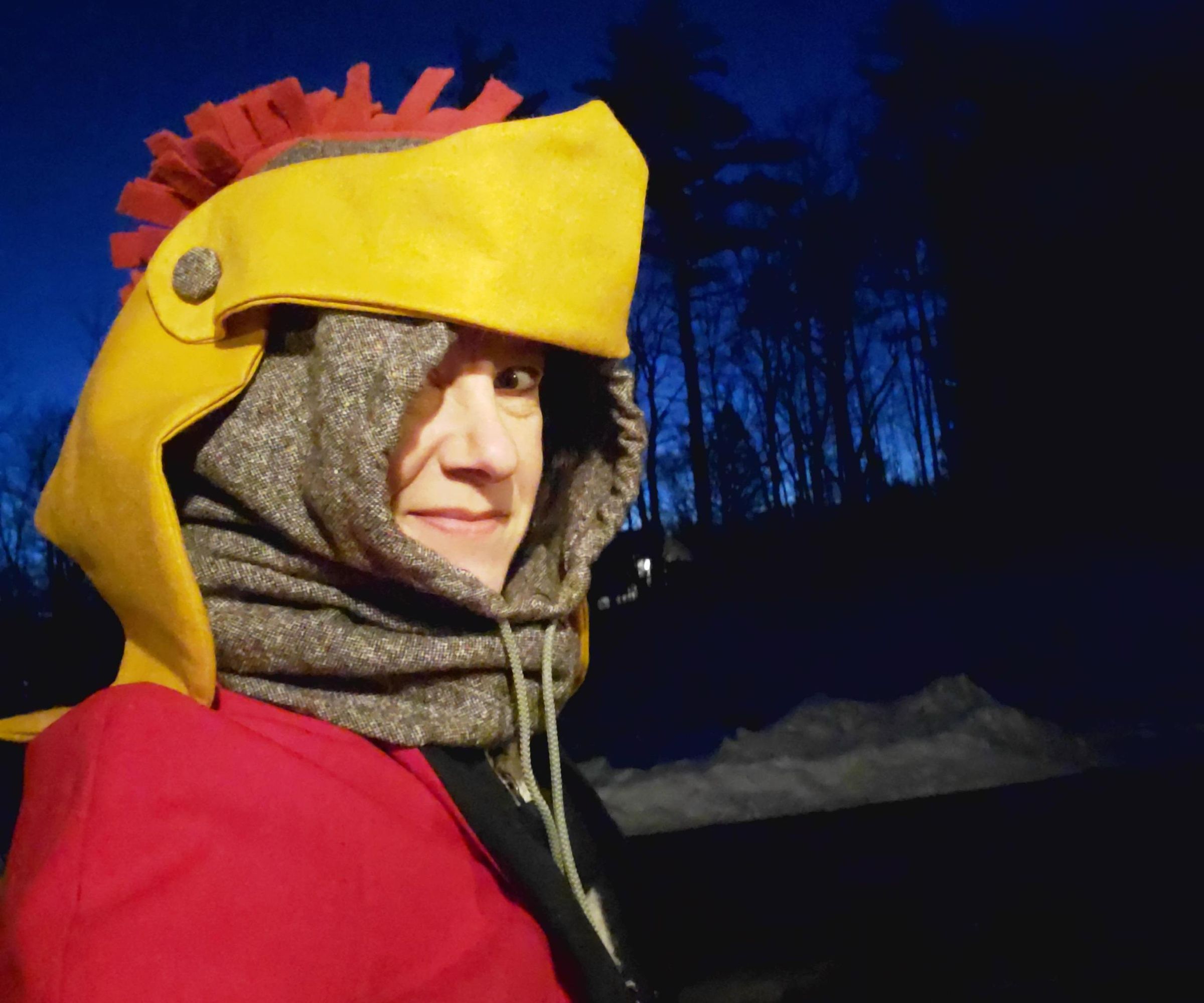 Battle-the-Winter Hat