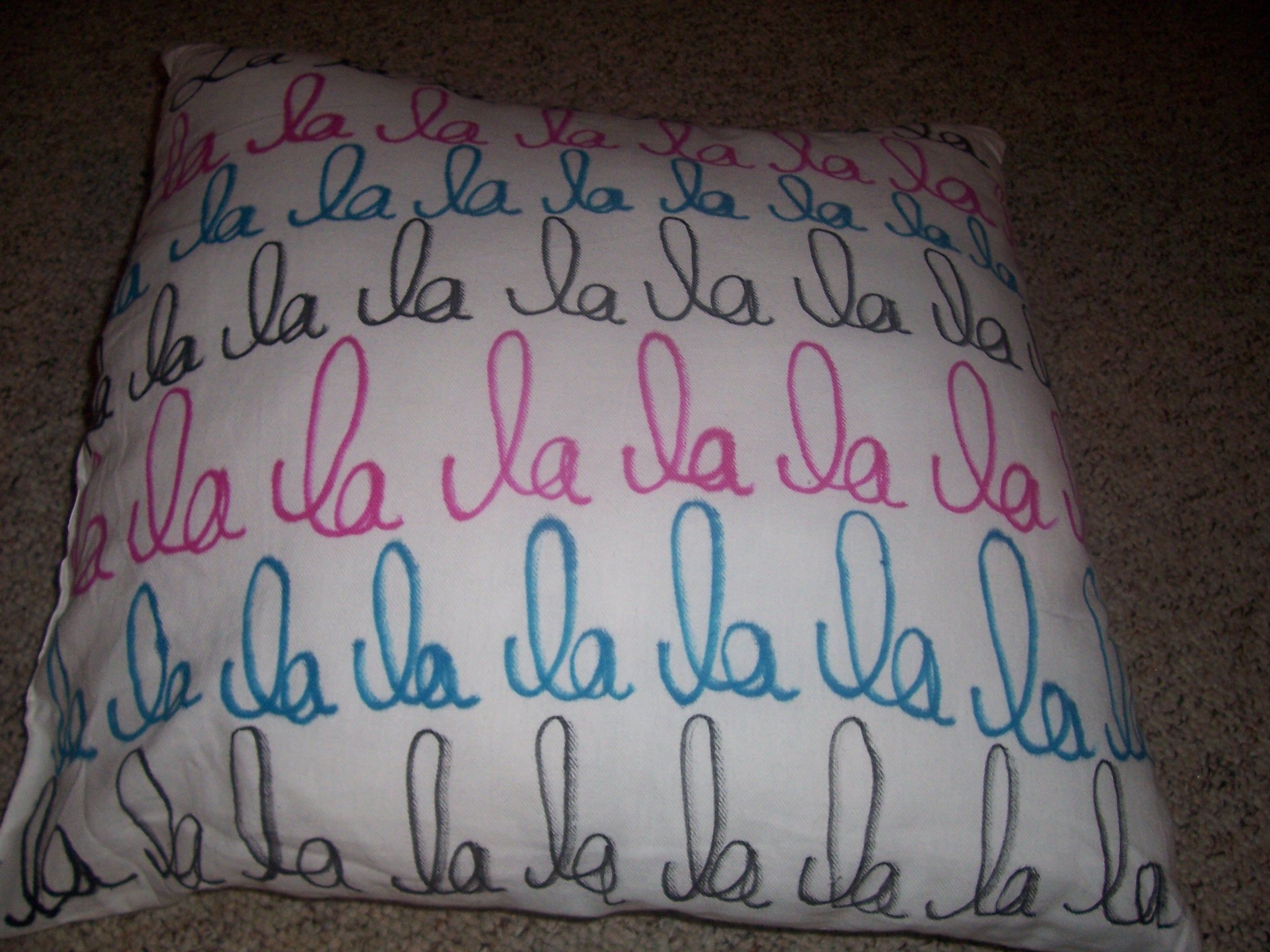 Easy,Cheap,and Chic Pillow