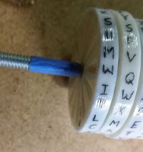 Assemble the Wheel Cypher