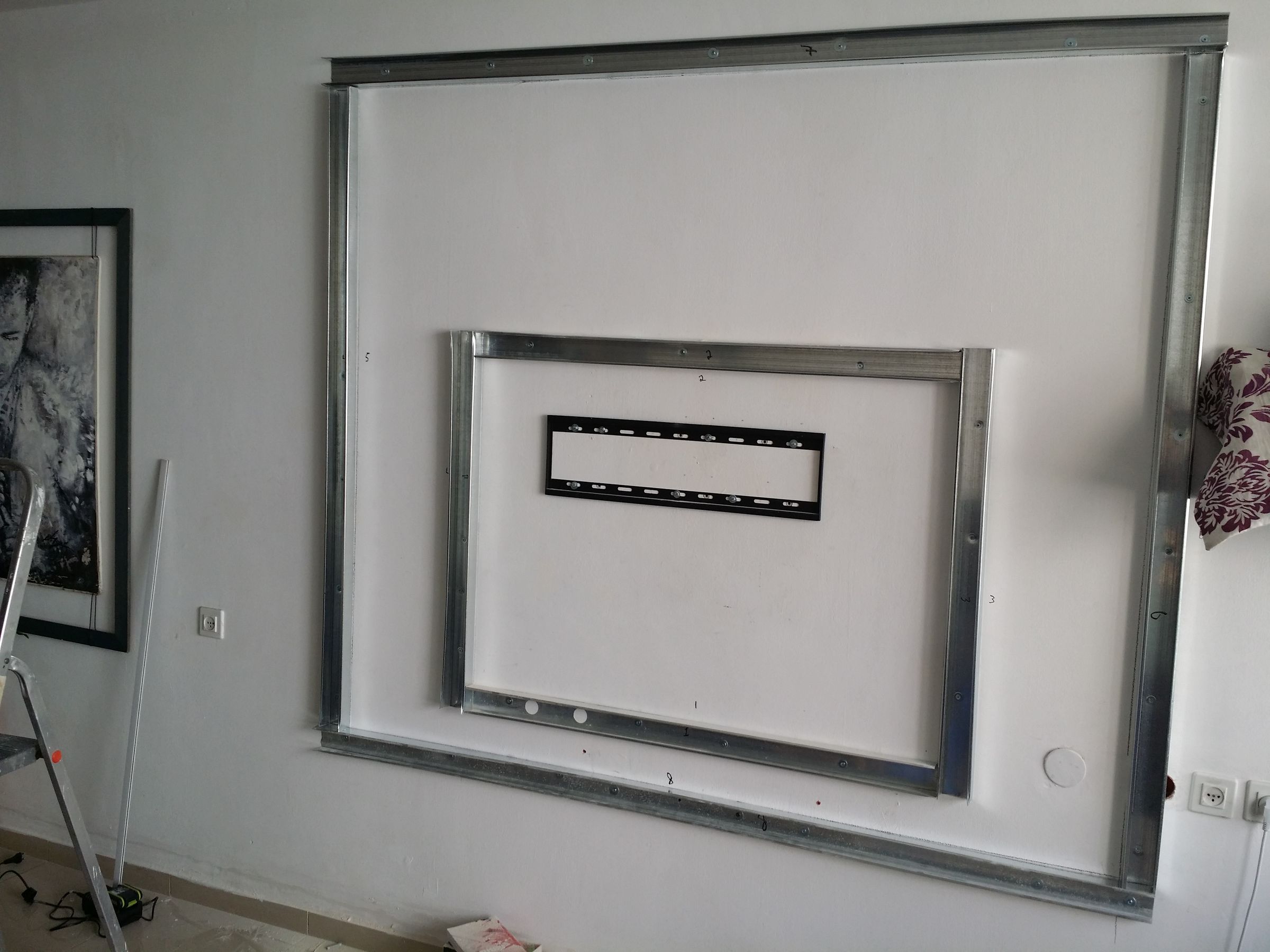 Drywall TV Niche : 17 Steps (with Pictures) - Instructables