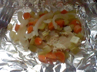 Fish and Veggie Packet