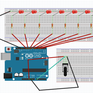 8-LED Larson Scanner With Arduino - Instructables