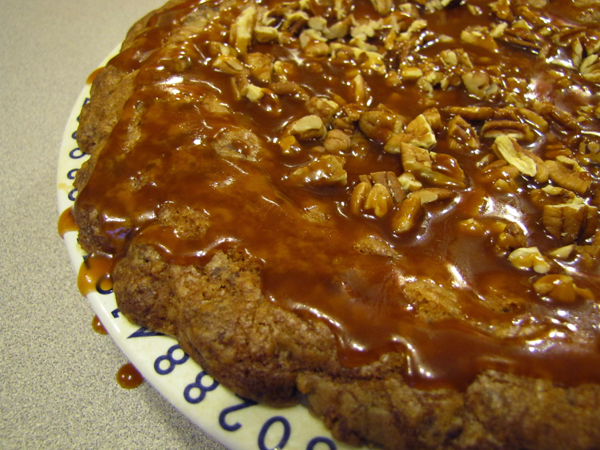 Chocolate Filled Cookie Pie