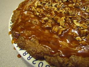 Chocolate Filled Cookie Pie