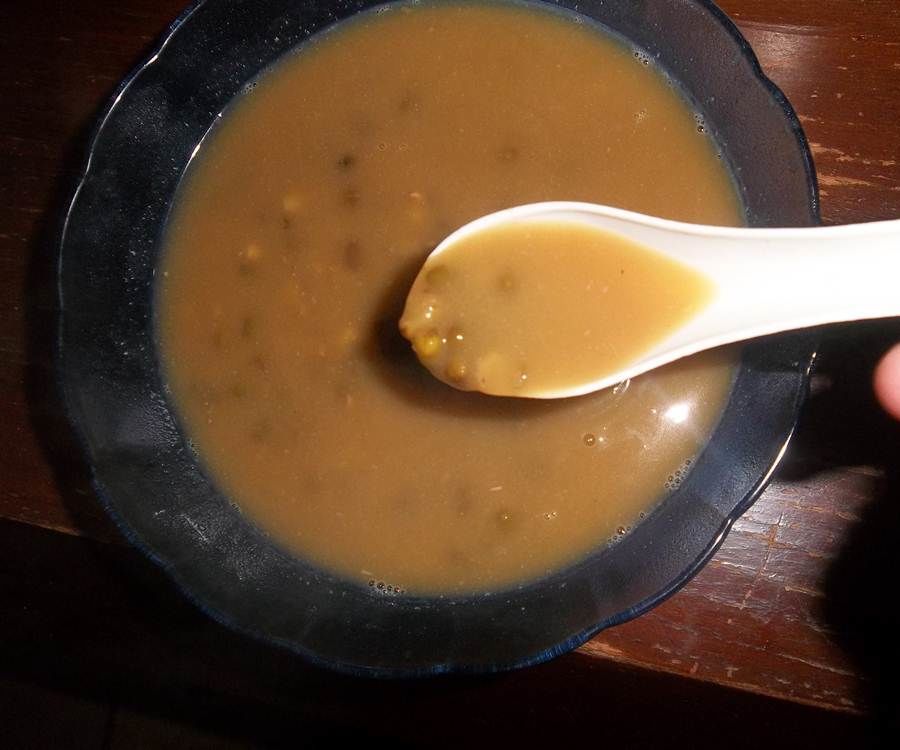 Bubur Kacang Hijau (Mung Bean Porridge)