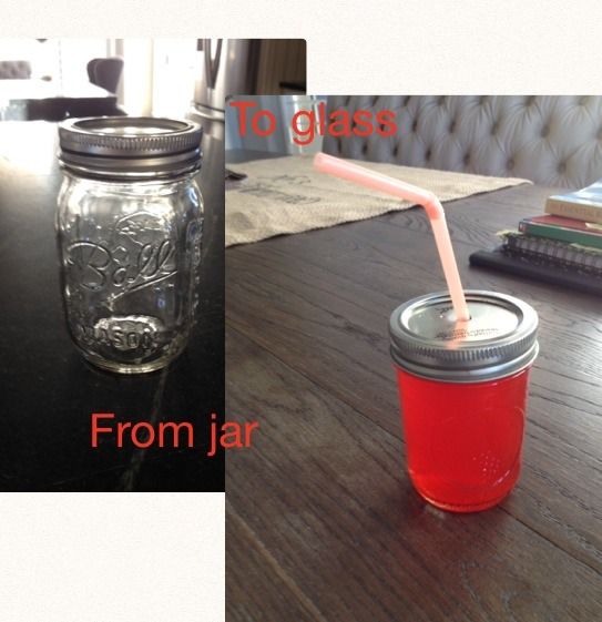 Mason Jar Cup