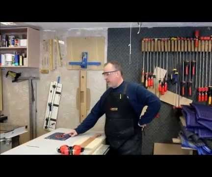 How to Build a Paddle Cutting Board
