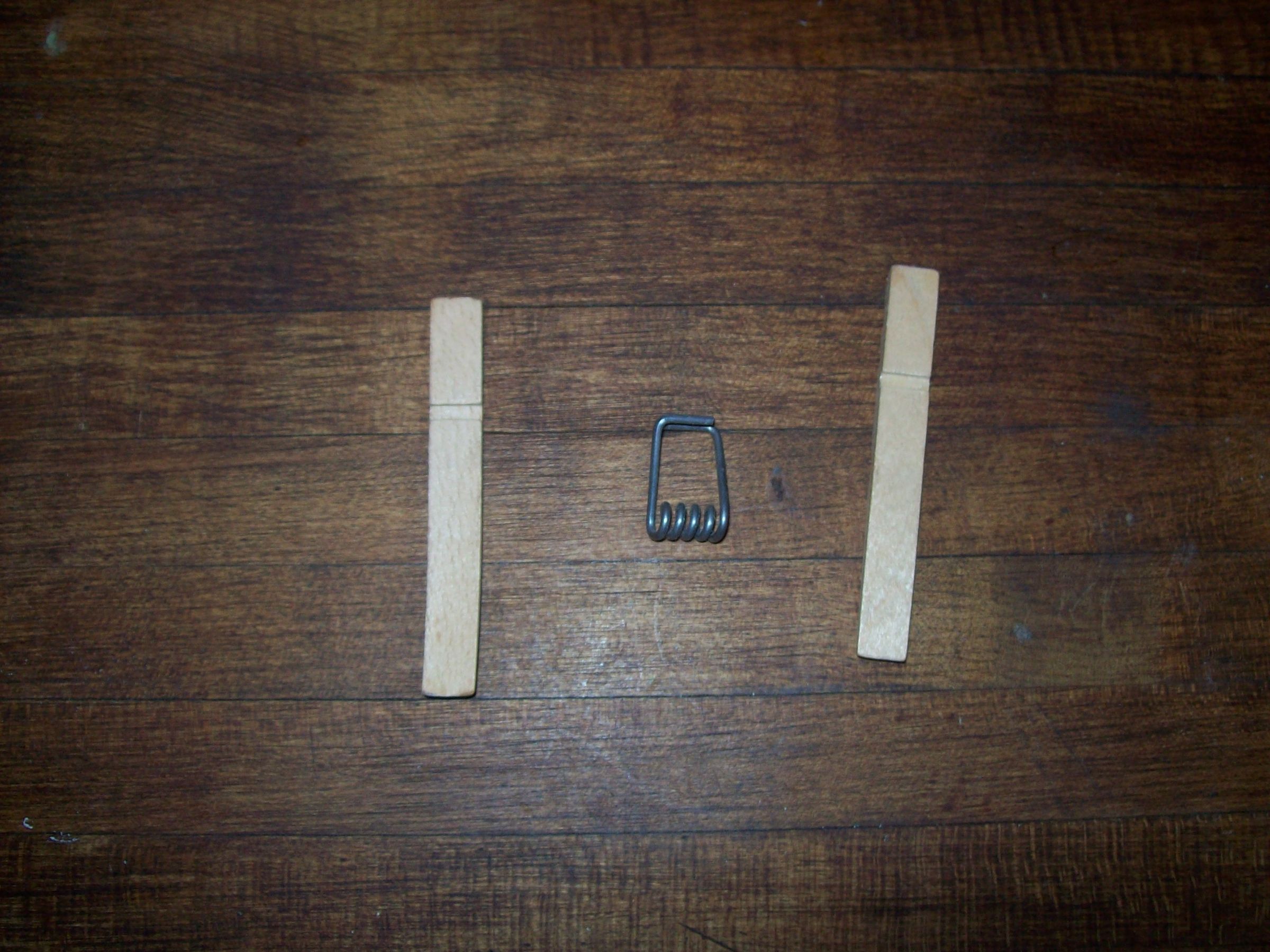 Clothespin Gun 6 Steps Instructables