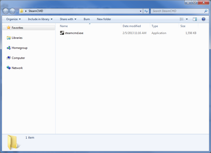 Step 1: Obtain Steam CMD
