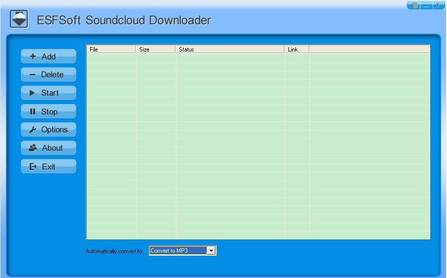 Easy, Simple, Free Soundcloud Downloader