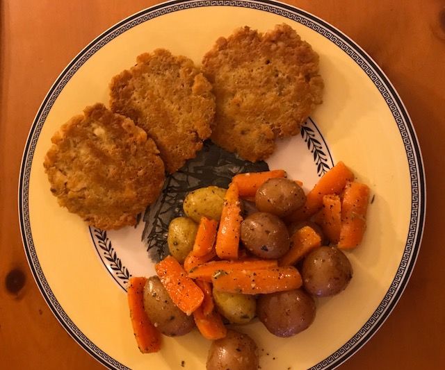 Grandma's Salmon Patties
