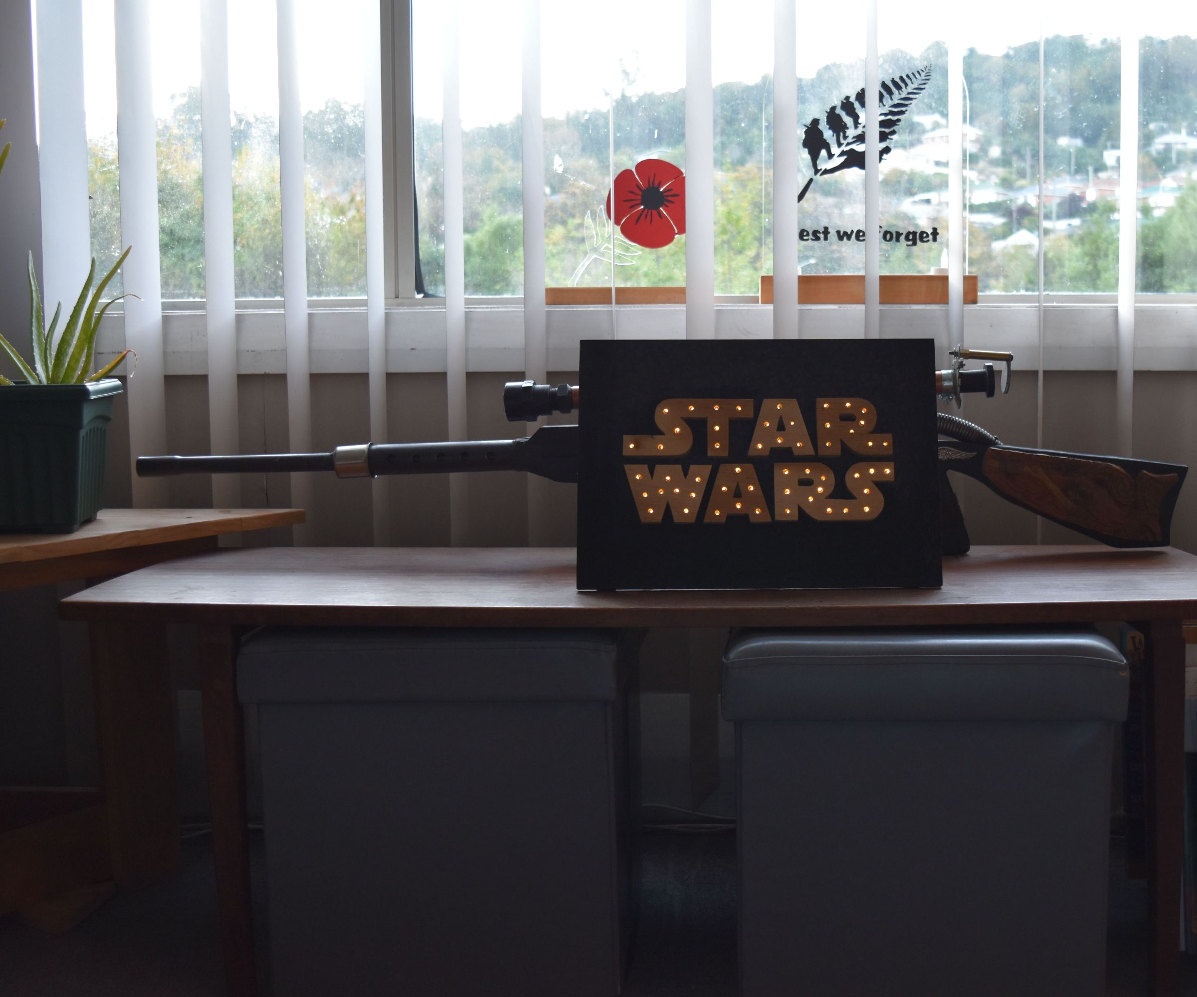 Star Wars... May the 4th Be With You.