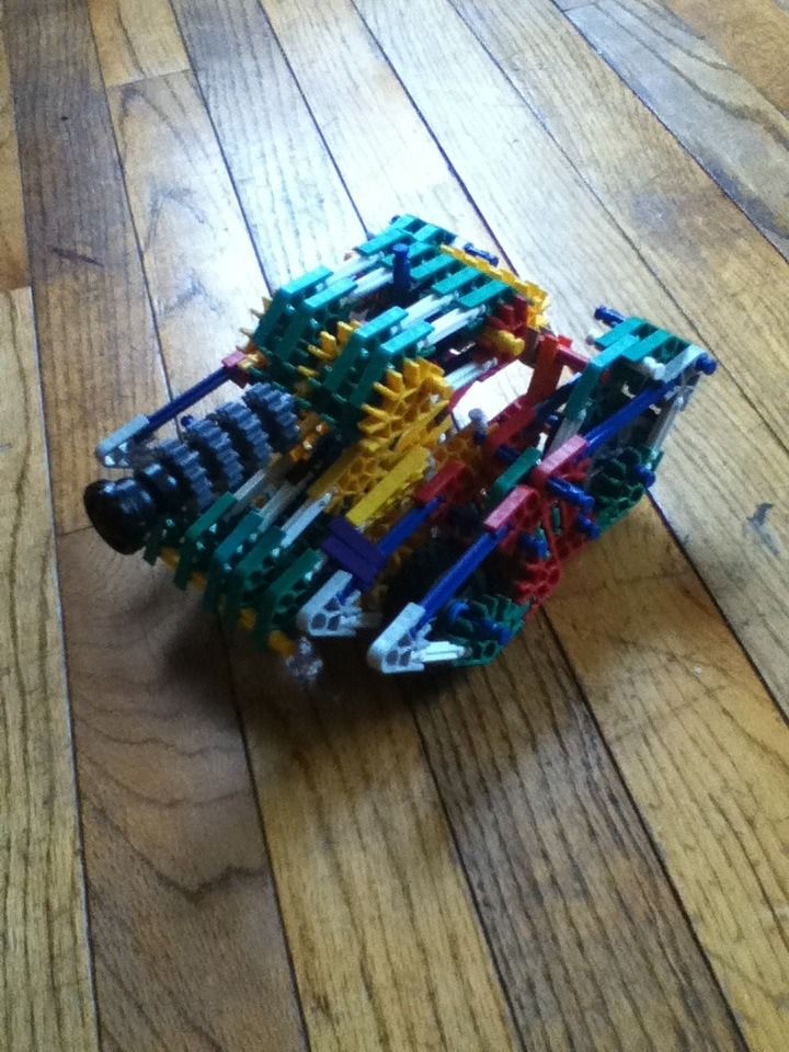 Knex Brawl Transformer