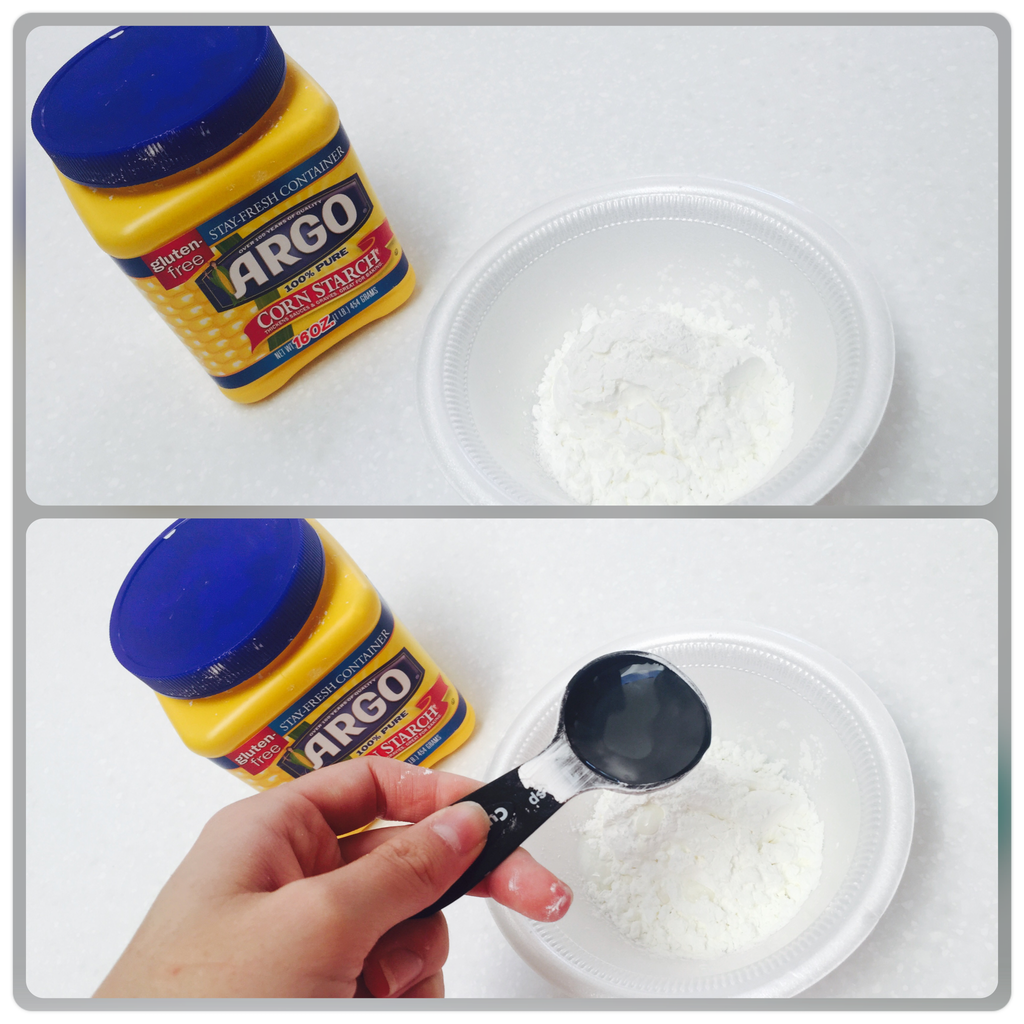 Diy stress ball deals cornstarch
