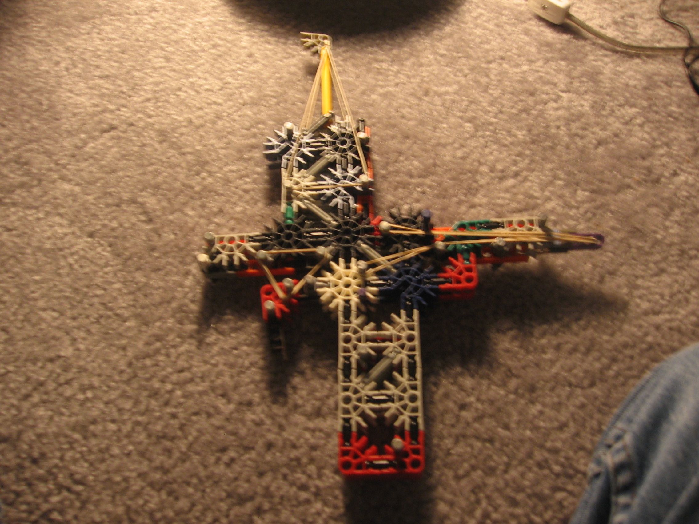 First K'nex Gun(with Hopper)