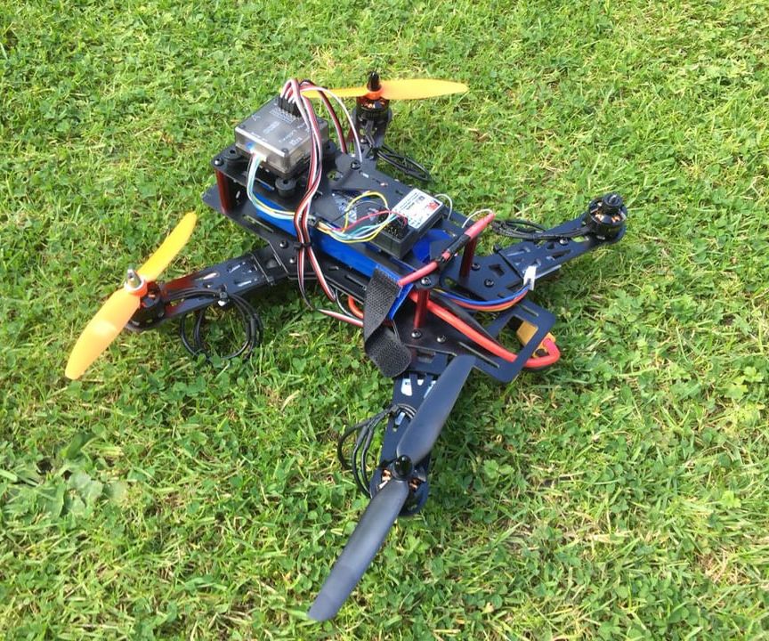 Build a Mini Racing Quadcopter for £50