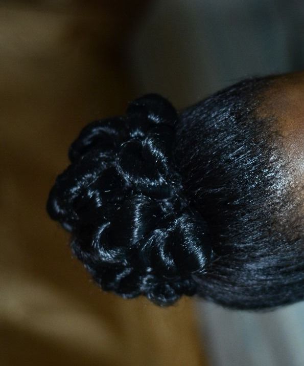 Simple Winter Braid Hairstyle