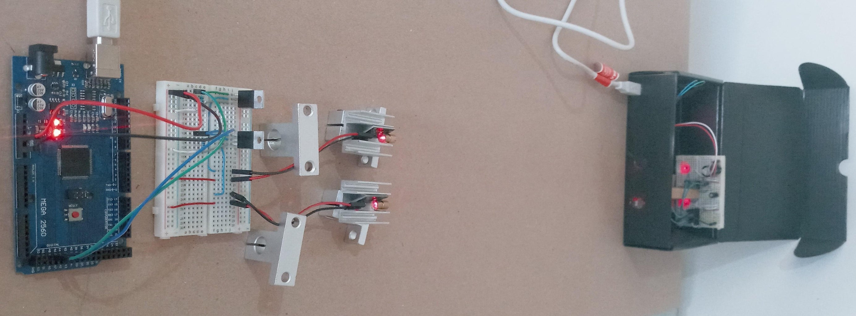 Wireless Laser Communication With Arduino: a Prototype : 6 Steps ...