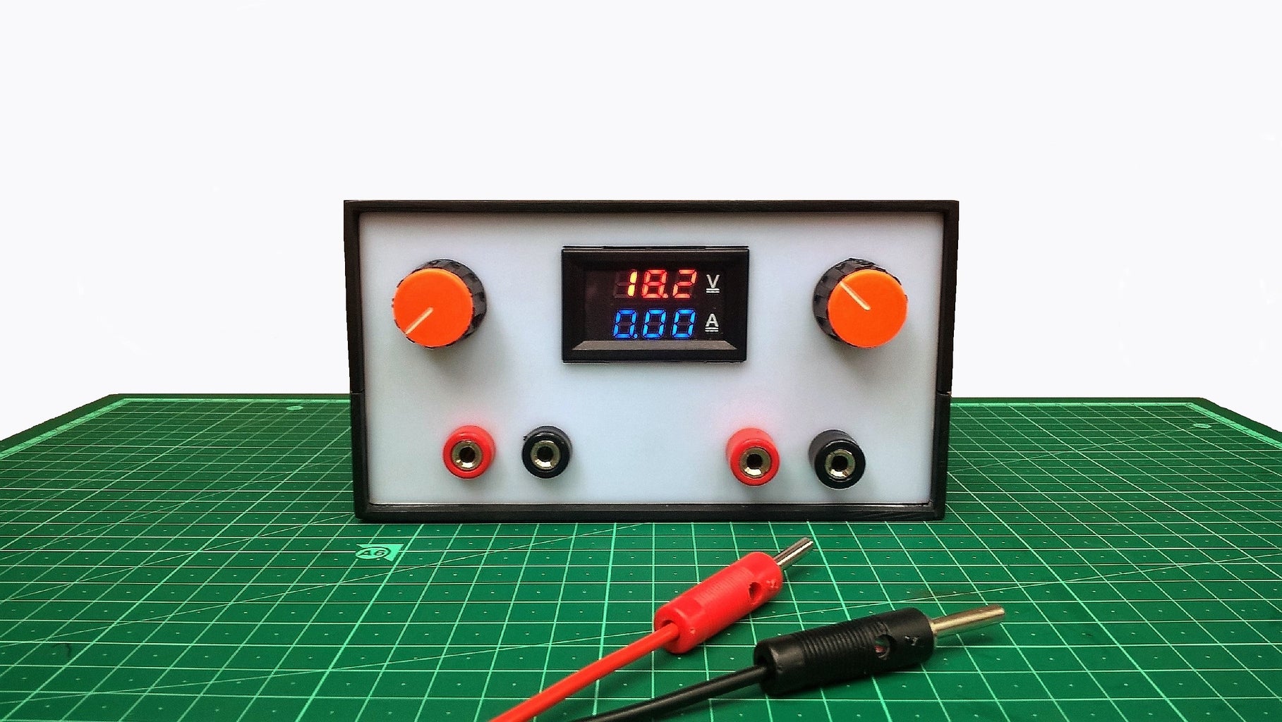 DIY Variable Power Supply With Adjustable Voltage and Current