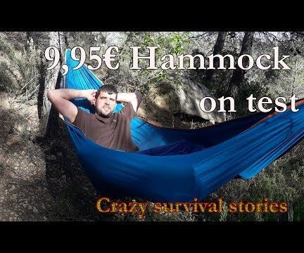 How to Install Hammock Camping the Chepest From Decathlon on Test