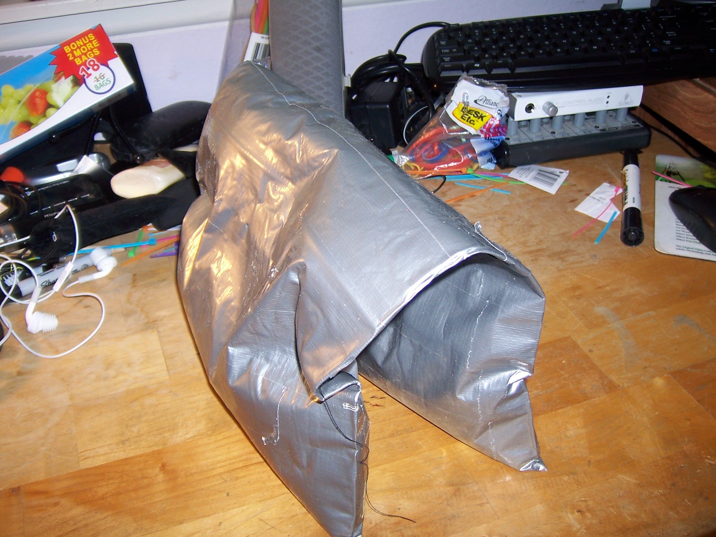 Creating DIY Sandbags for Your Light Stands 7 Steps Instructables