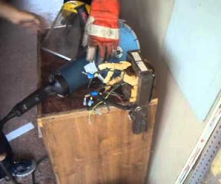 SHOP SAFETY WHAT HAPPENS WHEN YOU DONT HAVE SAFETY PROTOCOLS IN USE AT THE SHOP