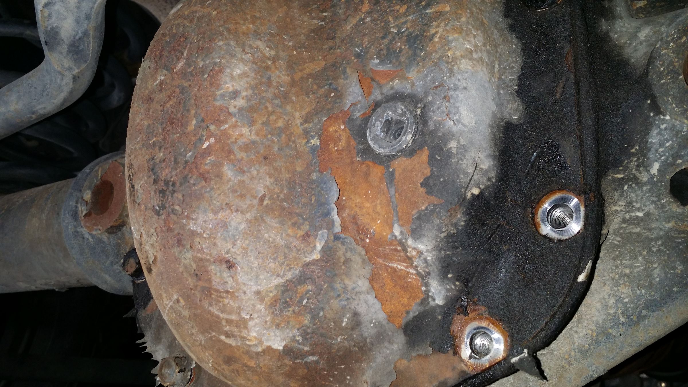 Replacing Your Differential Cover 6 Steps Instructables