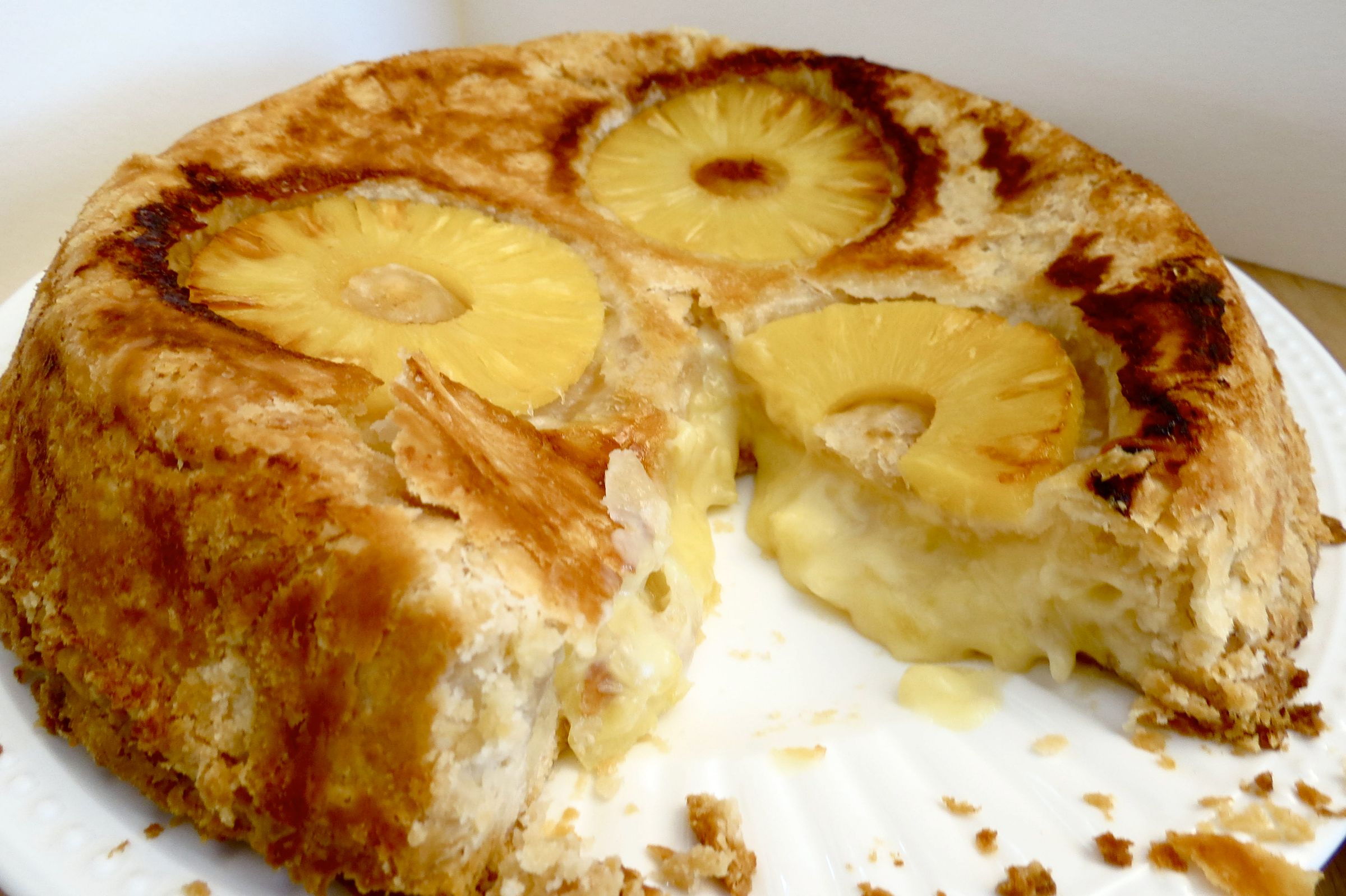 Pi Napple Upside Down Pie