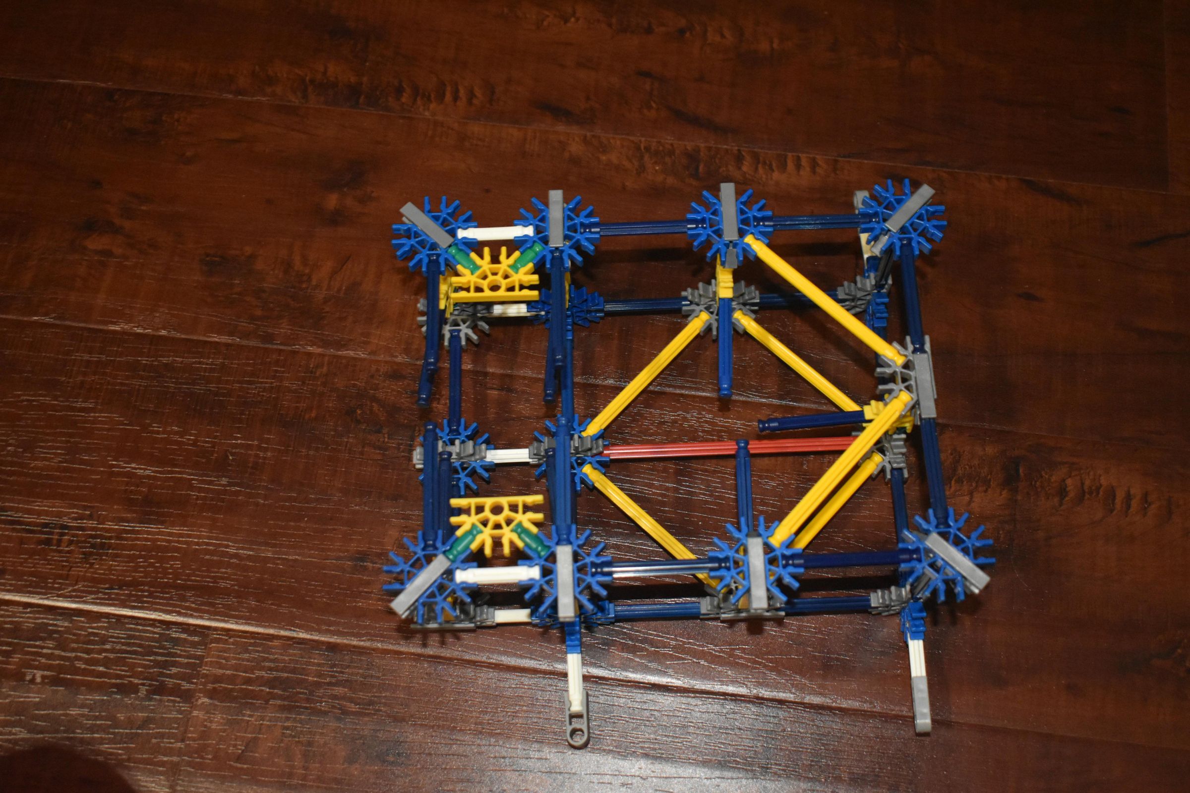 K'nex Octopus Fair / Carnival Ride Knex W/ Set Up & Disassembly Process ...