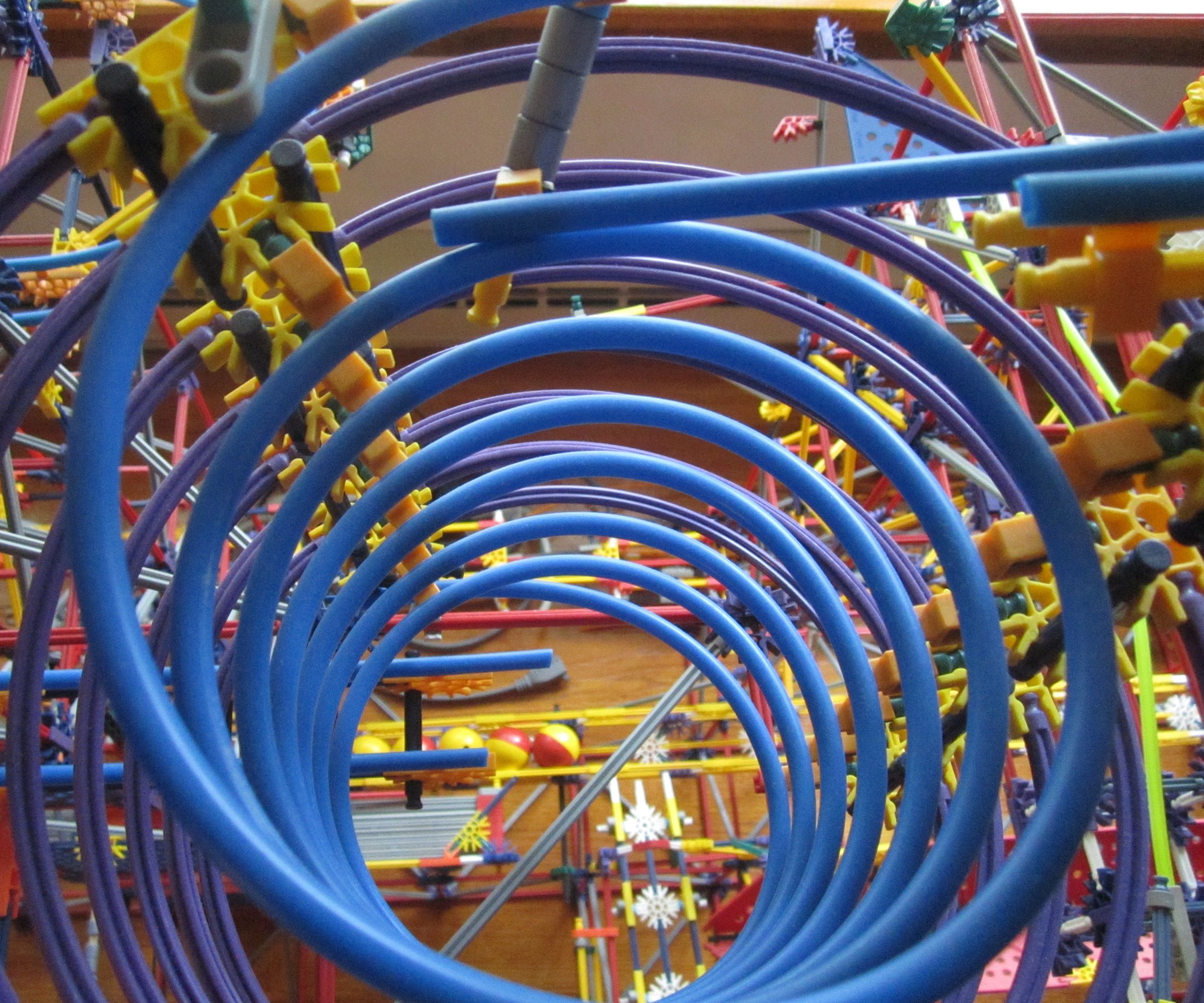 Helix track