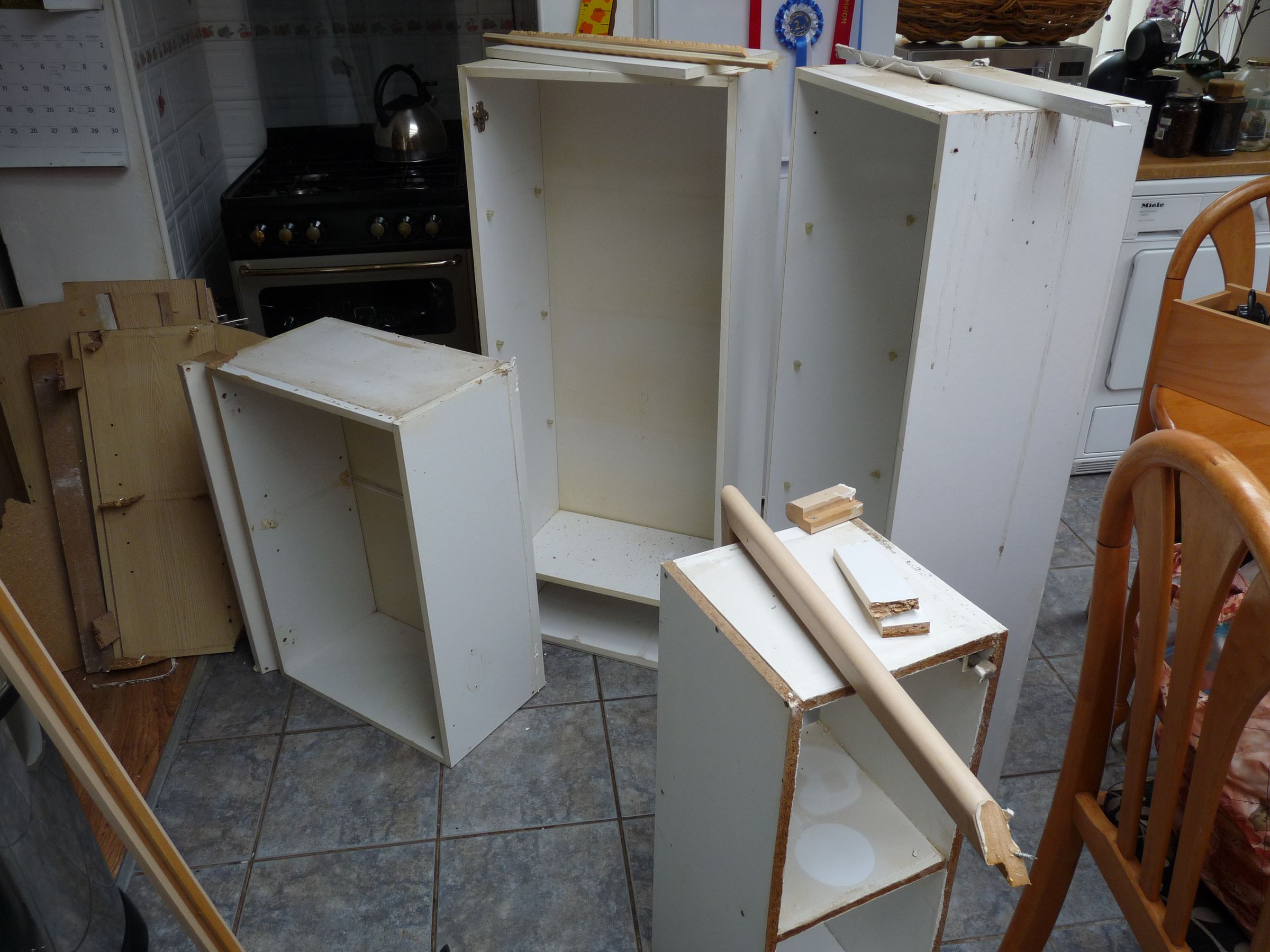 How I Designed and Built My Bespoke Oak Kitchen From 2nd Hand