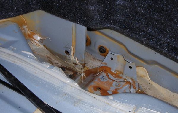 Car Body Leak Repair