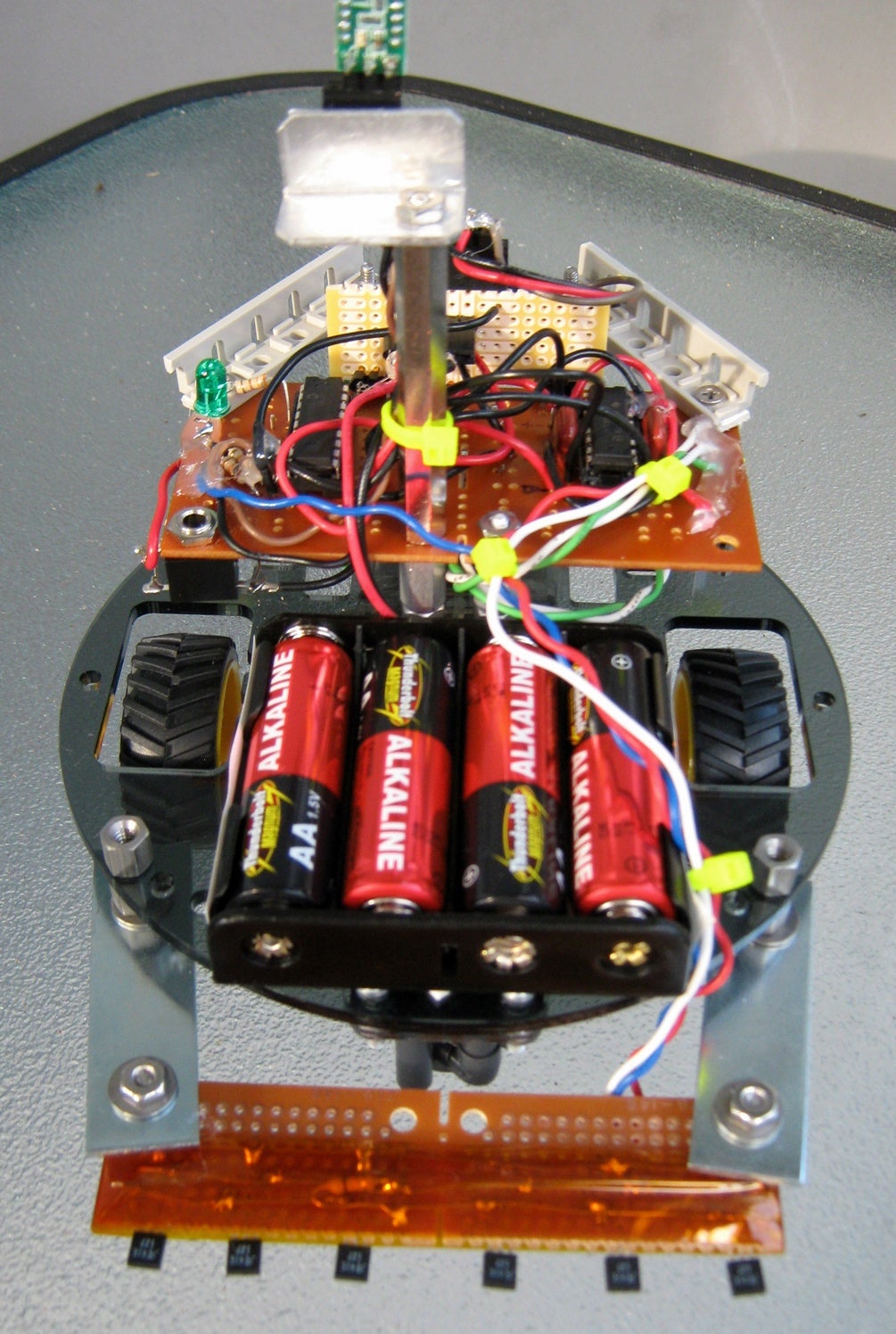 Robot 3: Autonomous Sensor Platform 'Jimbo'